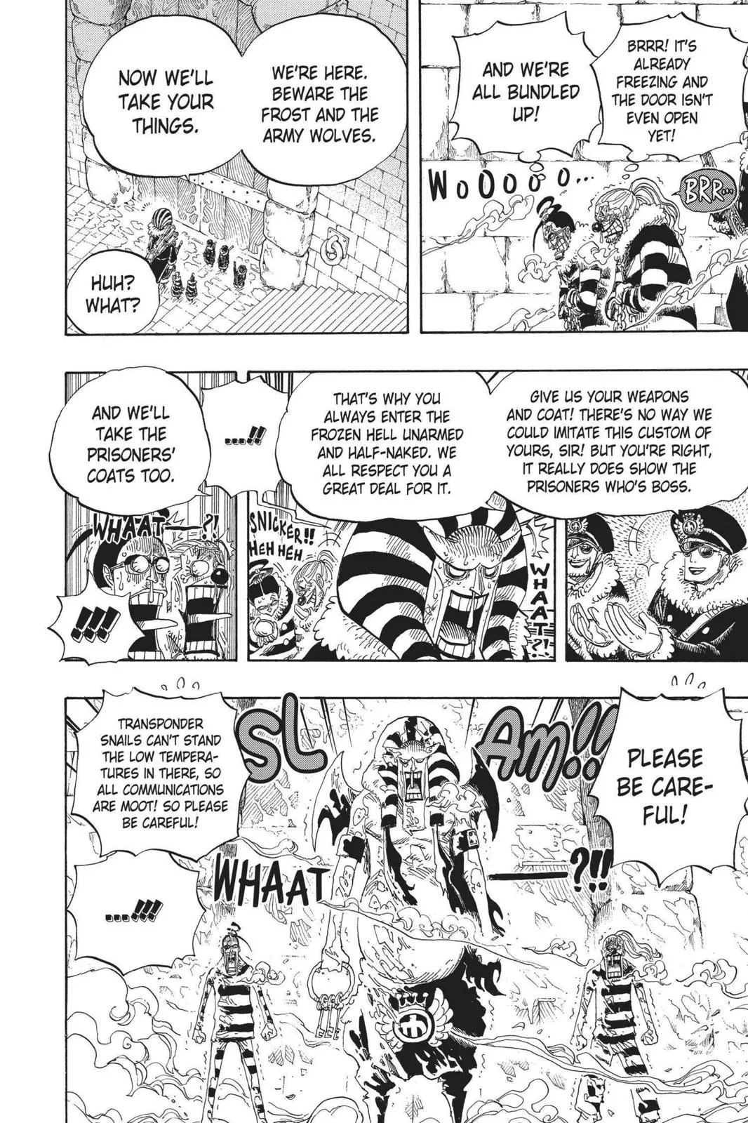One Piece - Chapter 536 - Page 6
