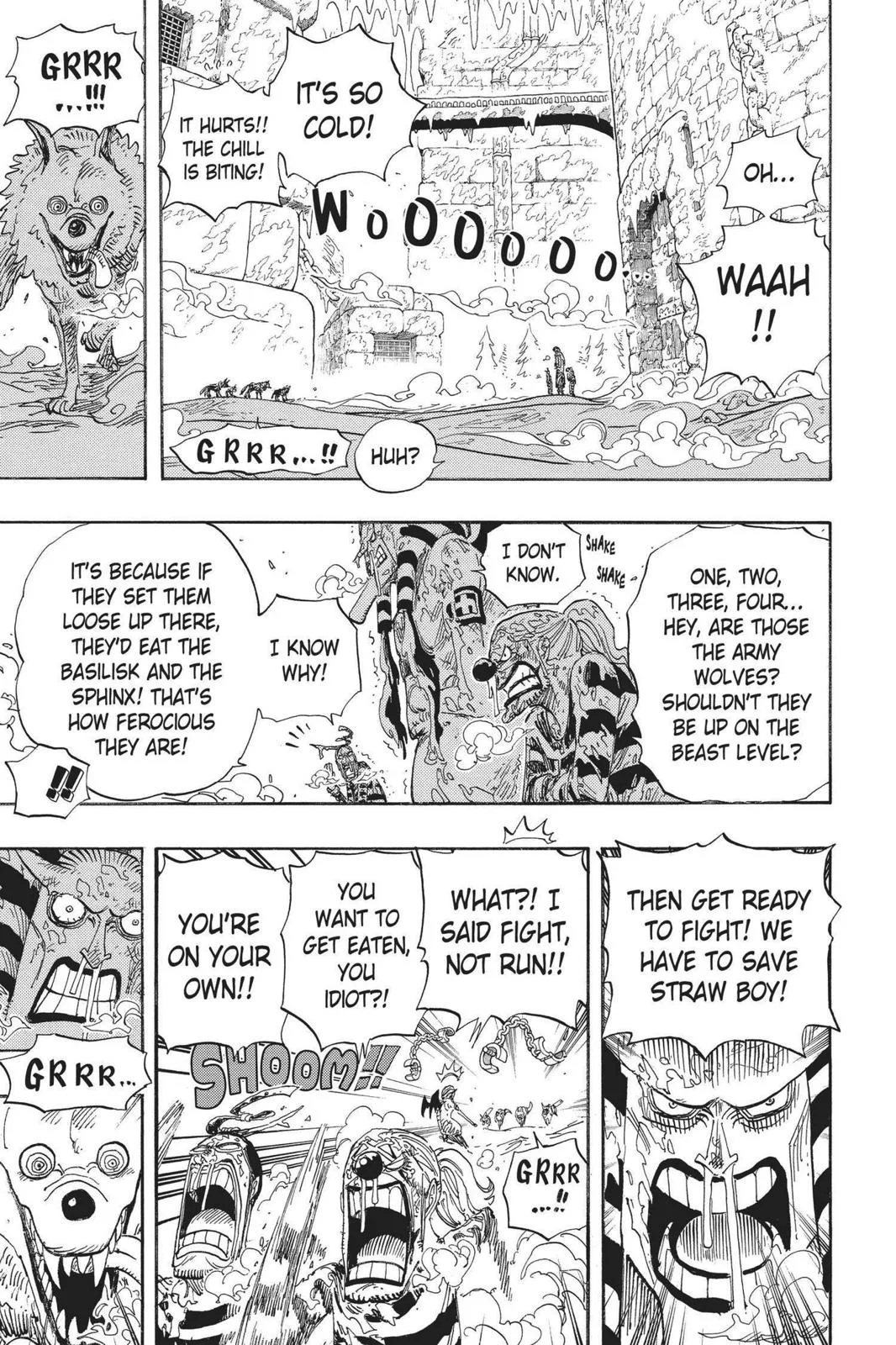 One Piece - Chapter 536 - Page 7