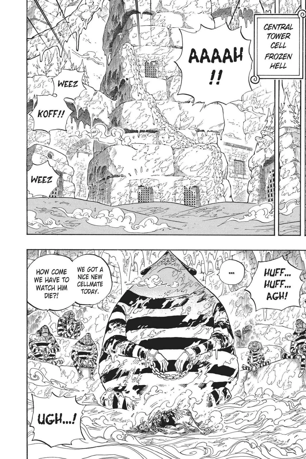 One Piece - Chapter 536 - Page 8