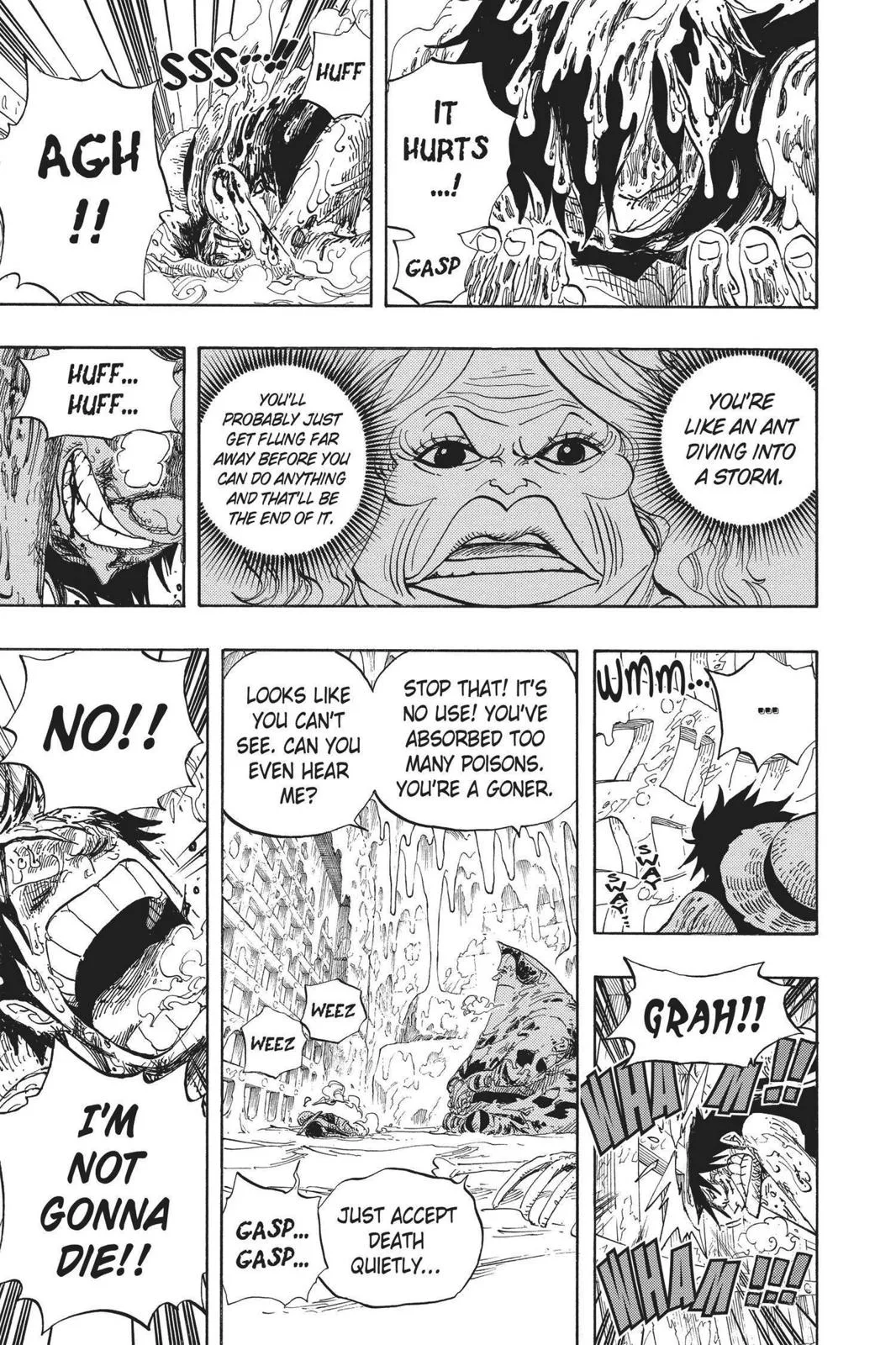 One Piece - Chapter 536 - Page 9