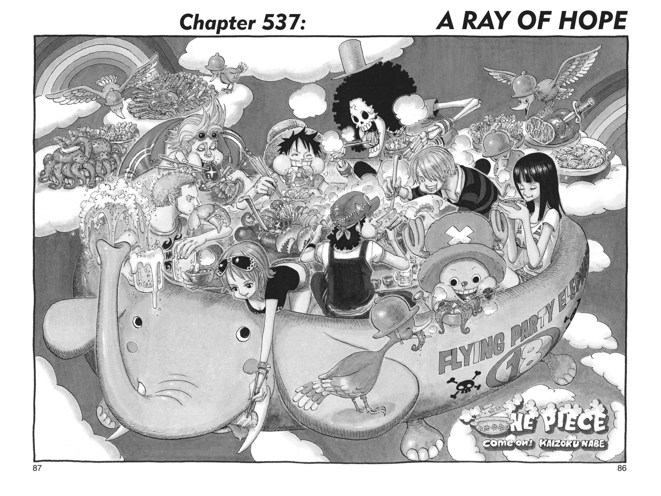 One Piece - Chapter 537 - Page 1