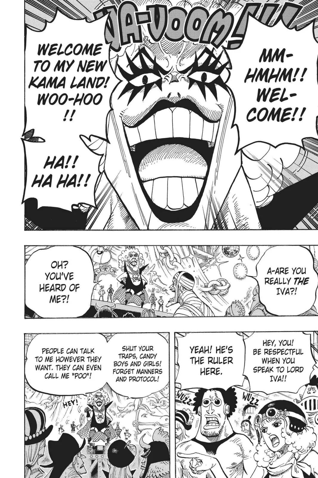 One Piece - Chapter 537 - Page 10