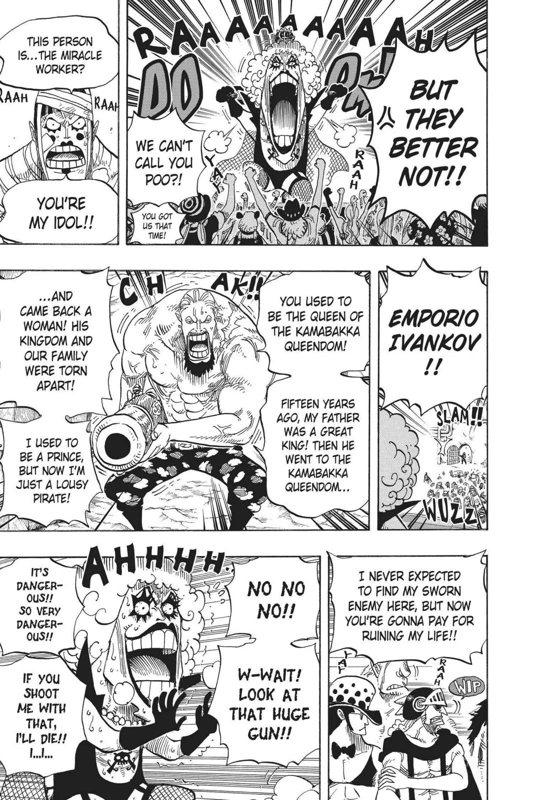 One Piece - Chapter 537 - Page 11