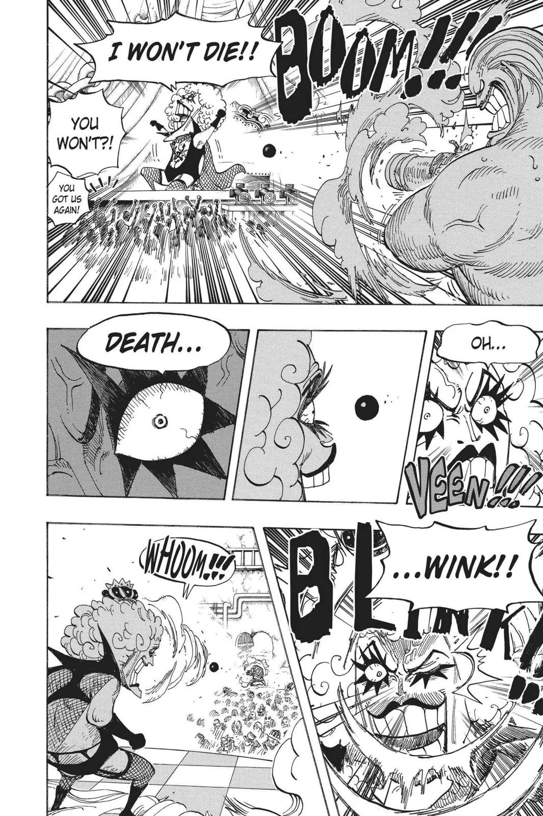 One Piece - Chapter 537 - Page 12