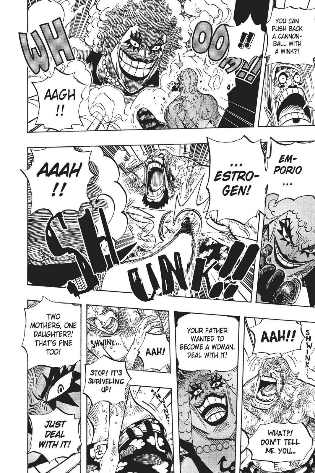 One Piece - Chapter 537 - Page 14