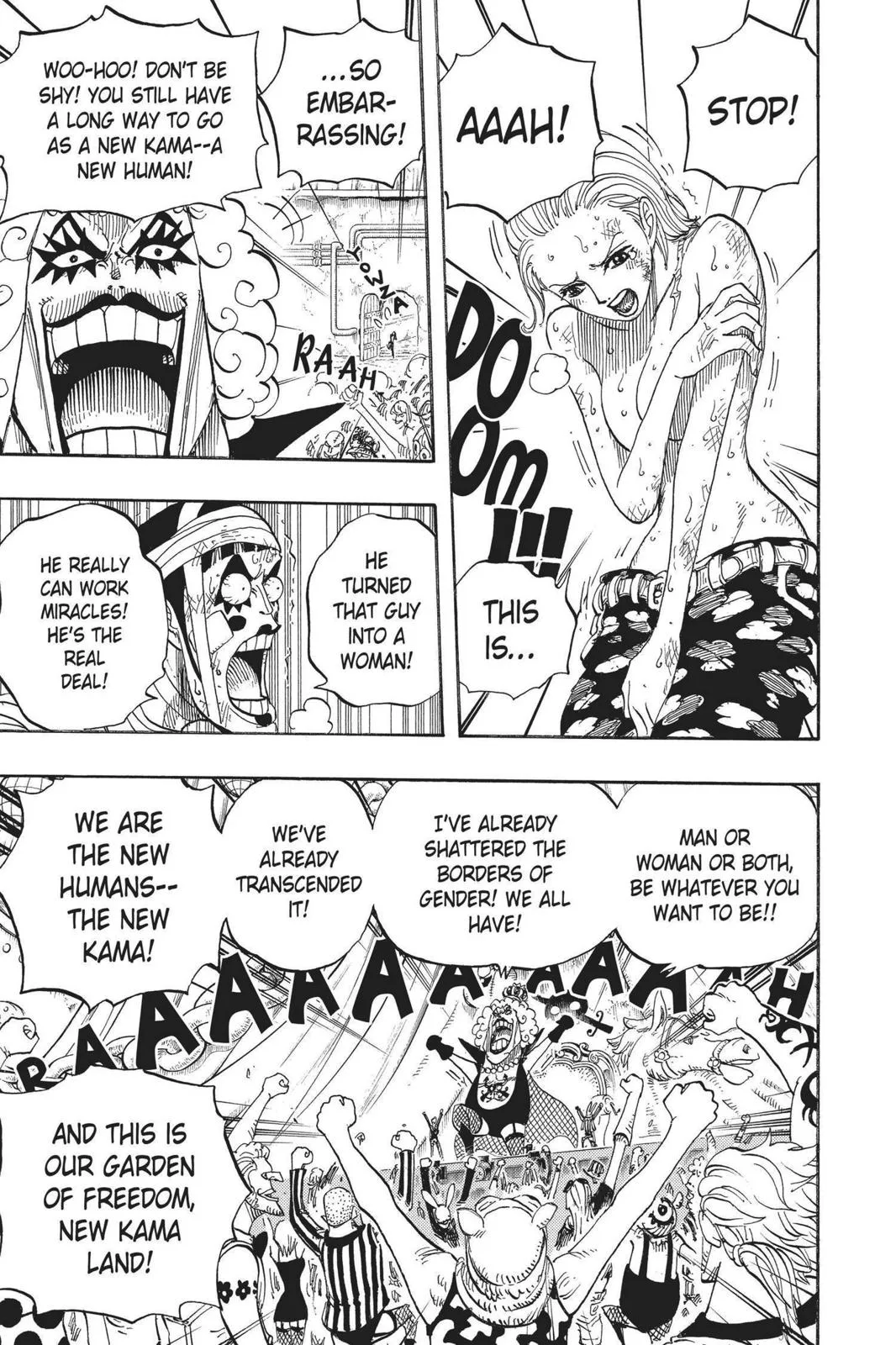 One Piece - Chapter 537 - Page 15