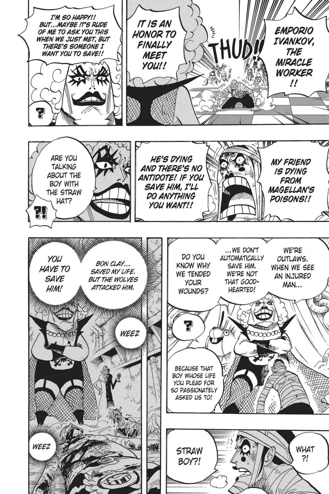 One Piece - Chapter 537 - Page 16
