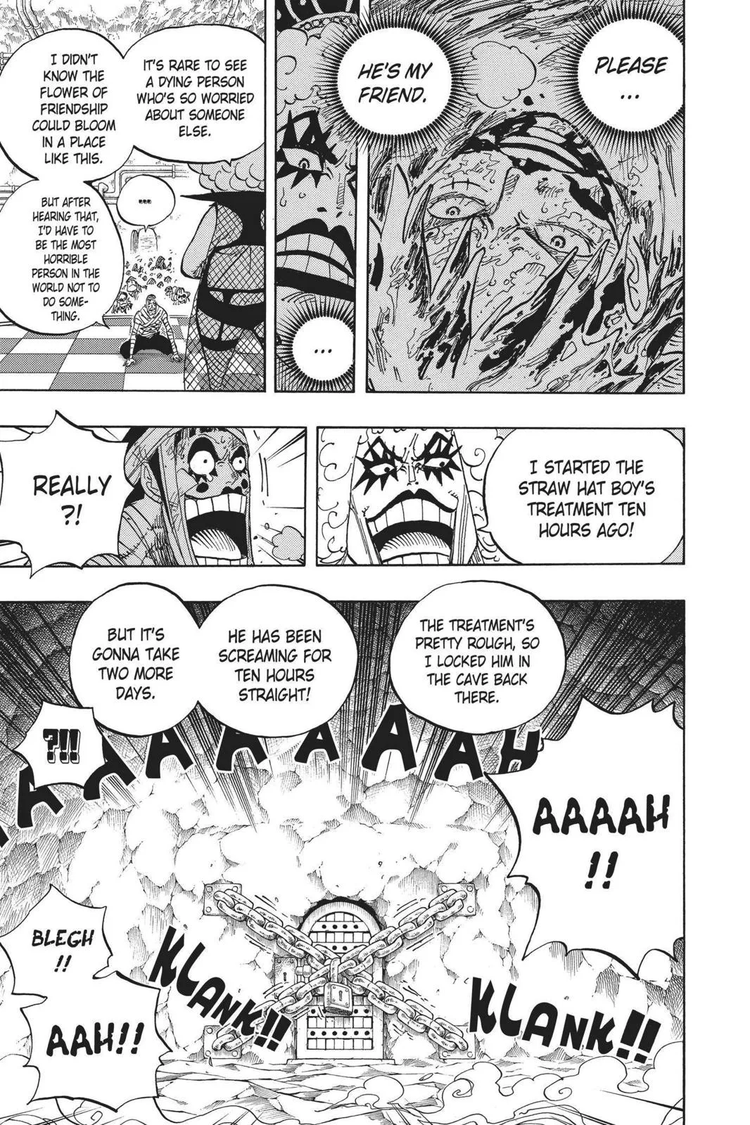 One Piece - Chapter 537 - Page 17