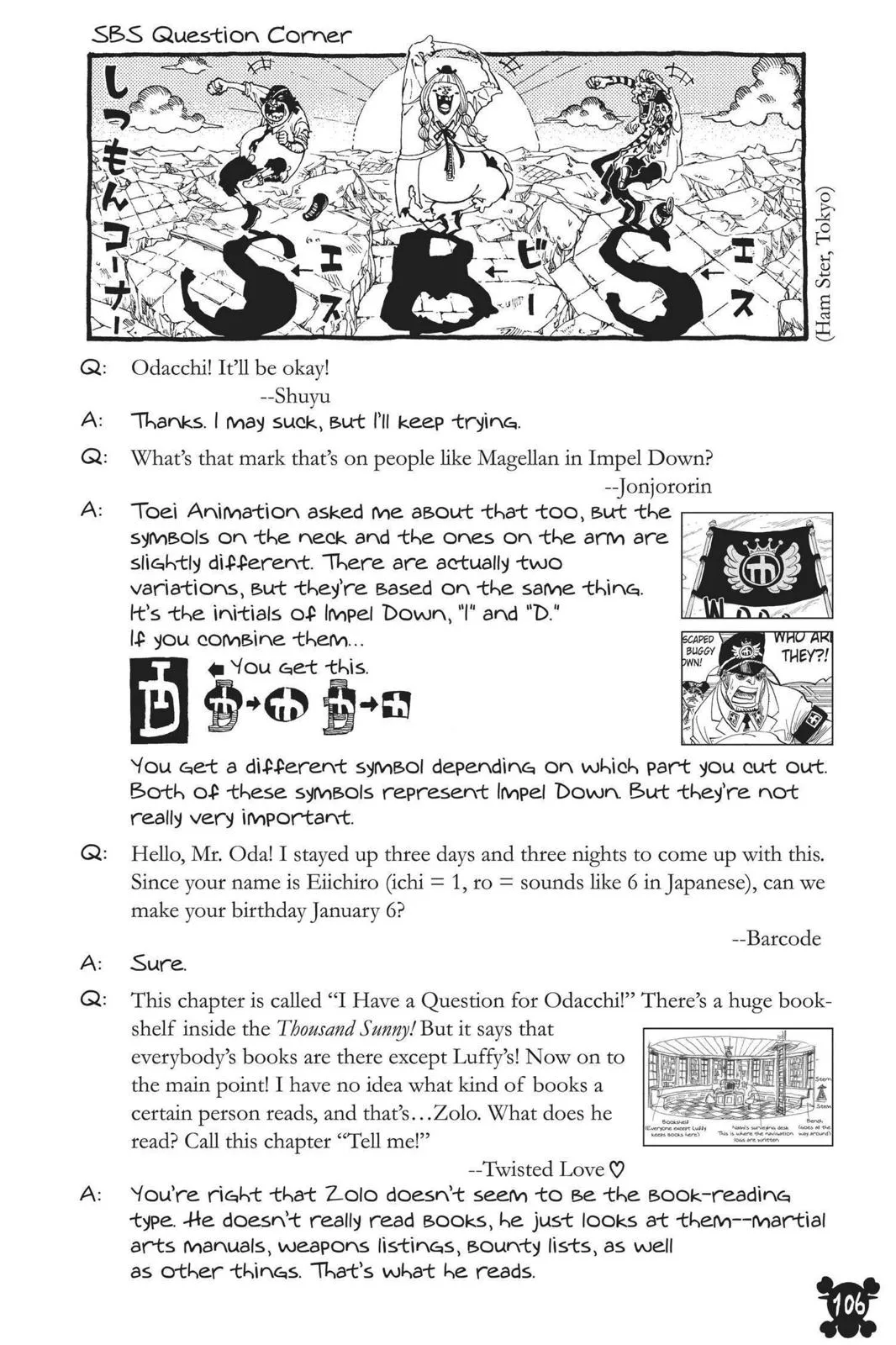 One Piece - Chapter 537 - Page 18
