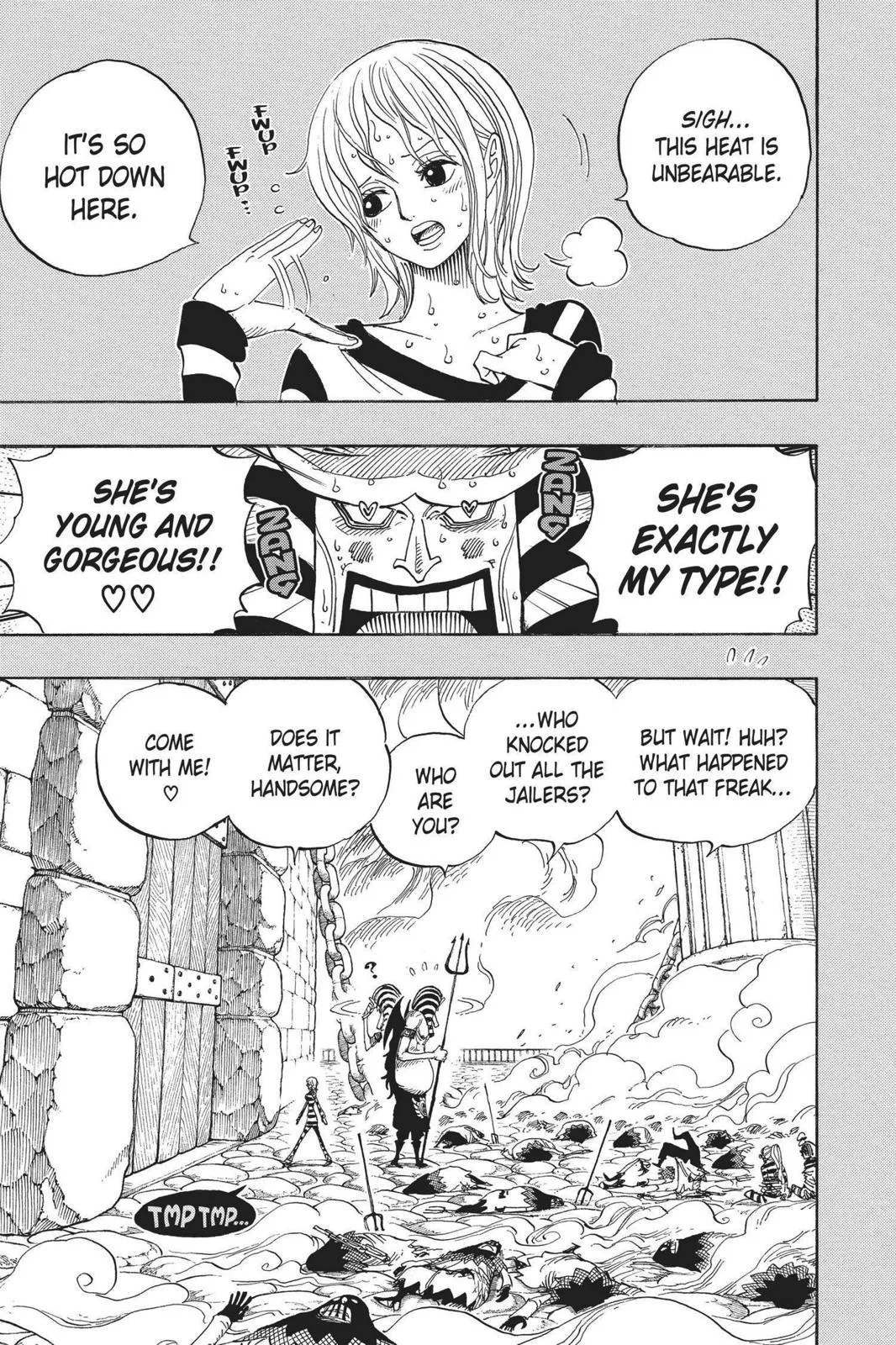 One Piece - Chapter 537 - Page 3