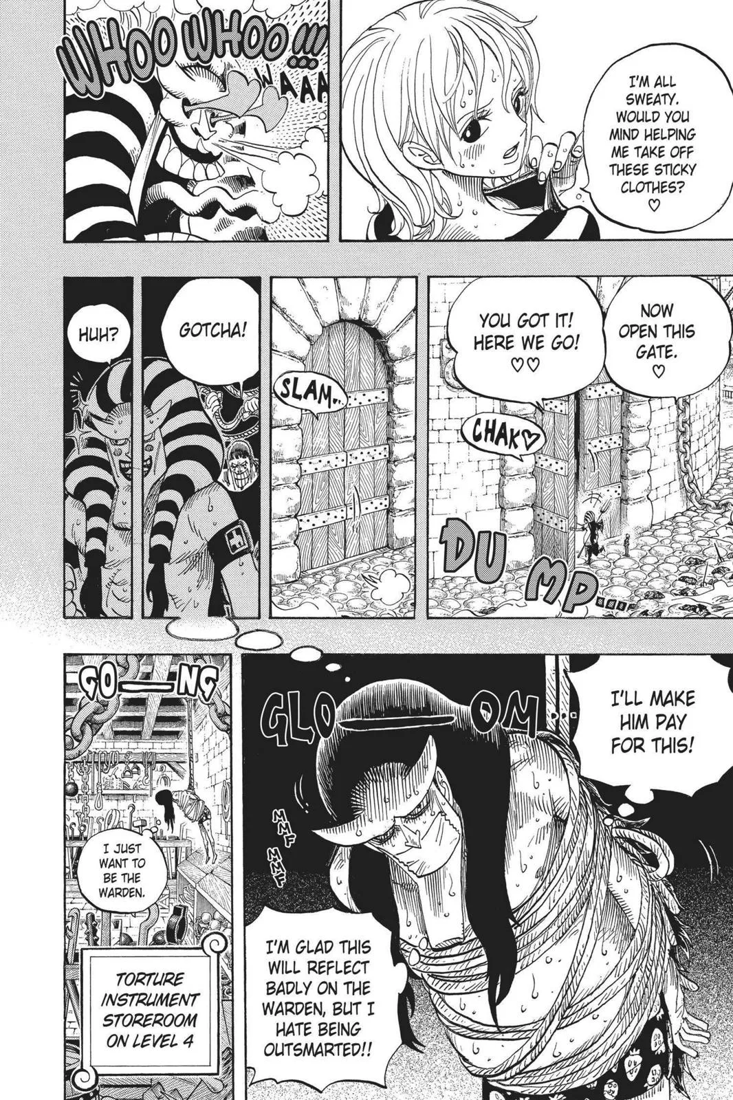 One Piece - Chapter 537 - Page 4