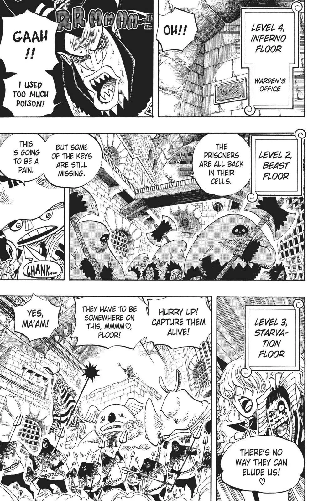 One Piece - Chapter 537 - Page 5