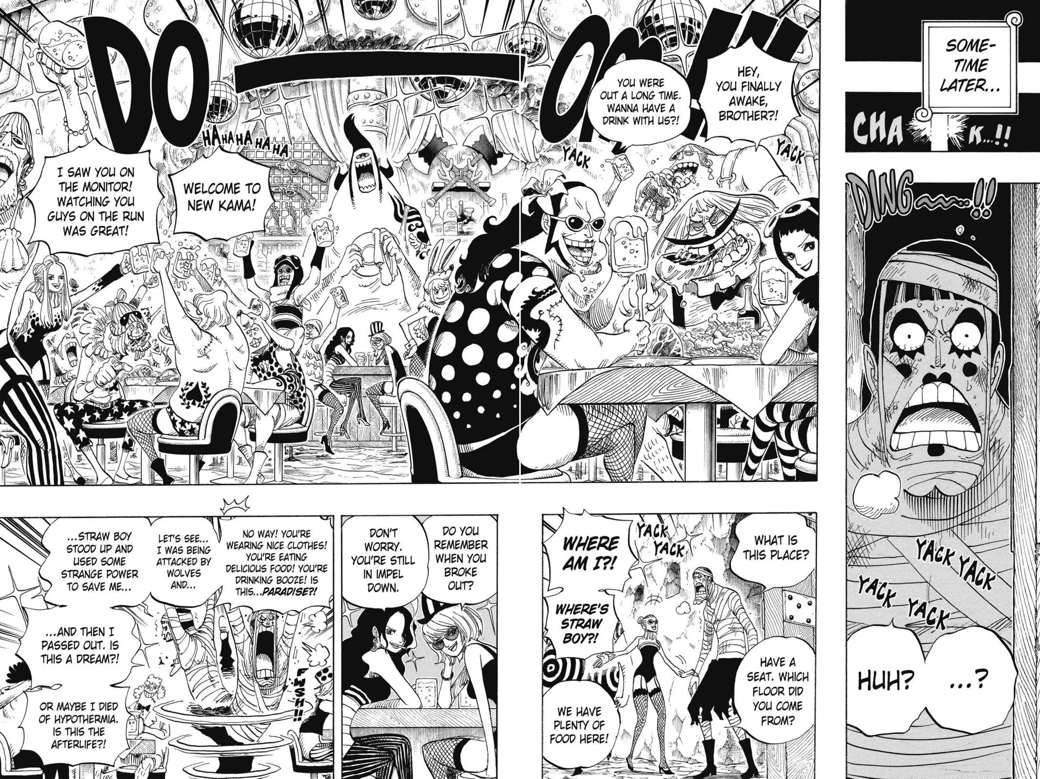 One Piece - Chapter 537 - Page 6
