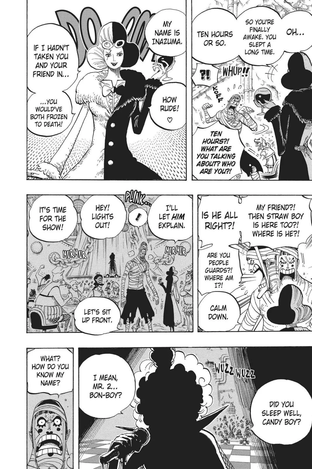 One Piece - Chapter 537 - Page 7