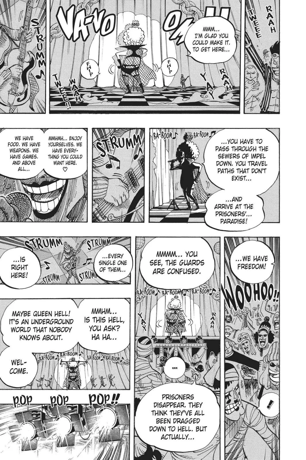 One Piece - Chapter 537 - Page 8