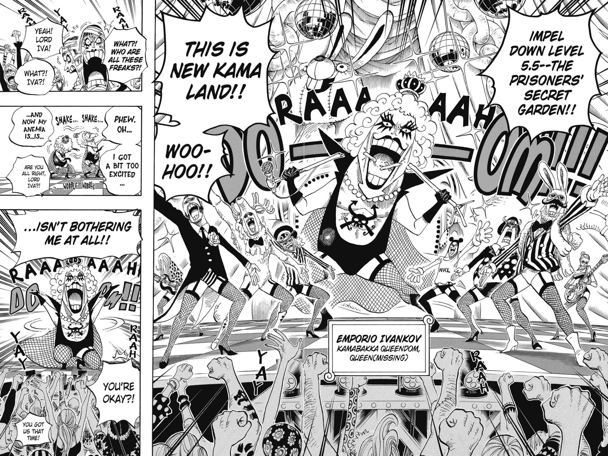 One Piece - Chapter 537 - Page 9