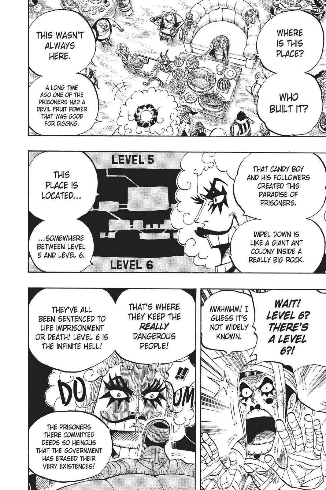 One Piece - Chapter 538 - Page 10