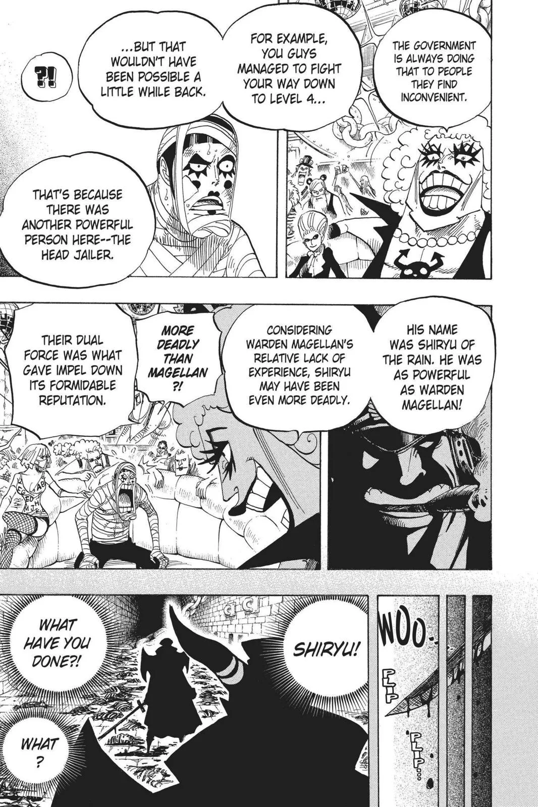 One Piece - Chapter 538 - Page 11