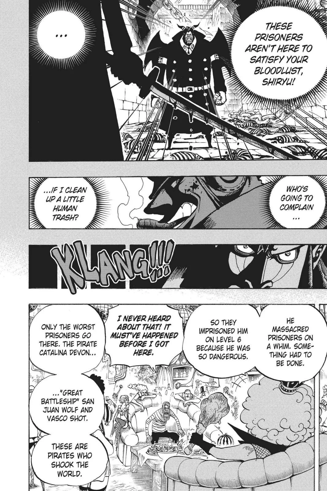 One Piece - Chapter 538 - Page 12