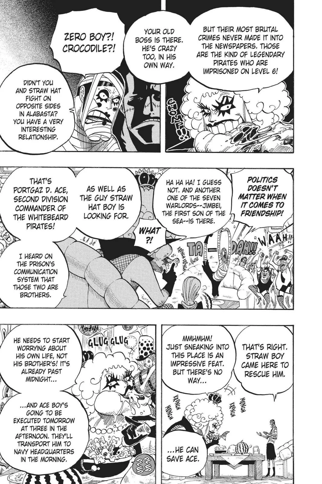 One Piece - Chapter 538 - Page 13
