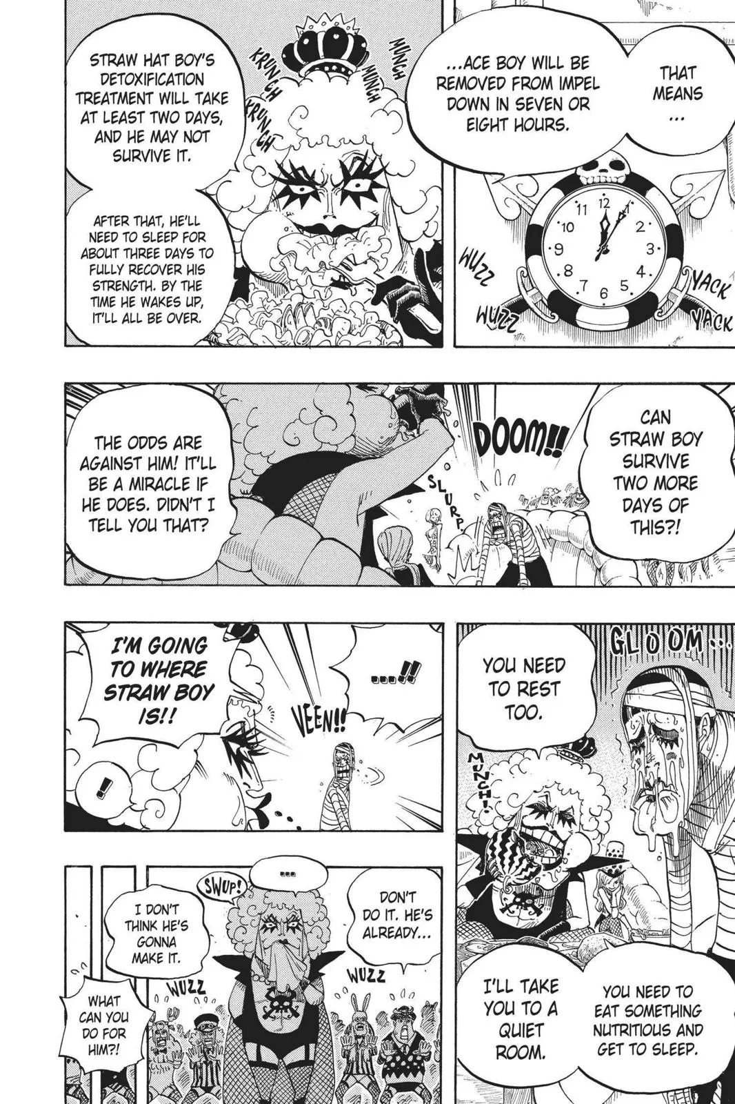 One Piece - Chapter 538 - Page 14