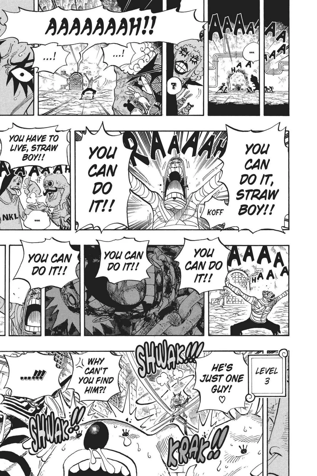 One Piece - Chapter 538 - Page 15