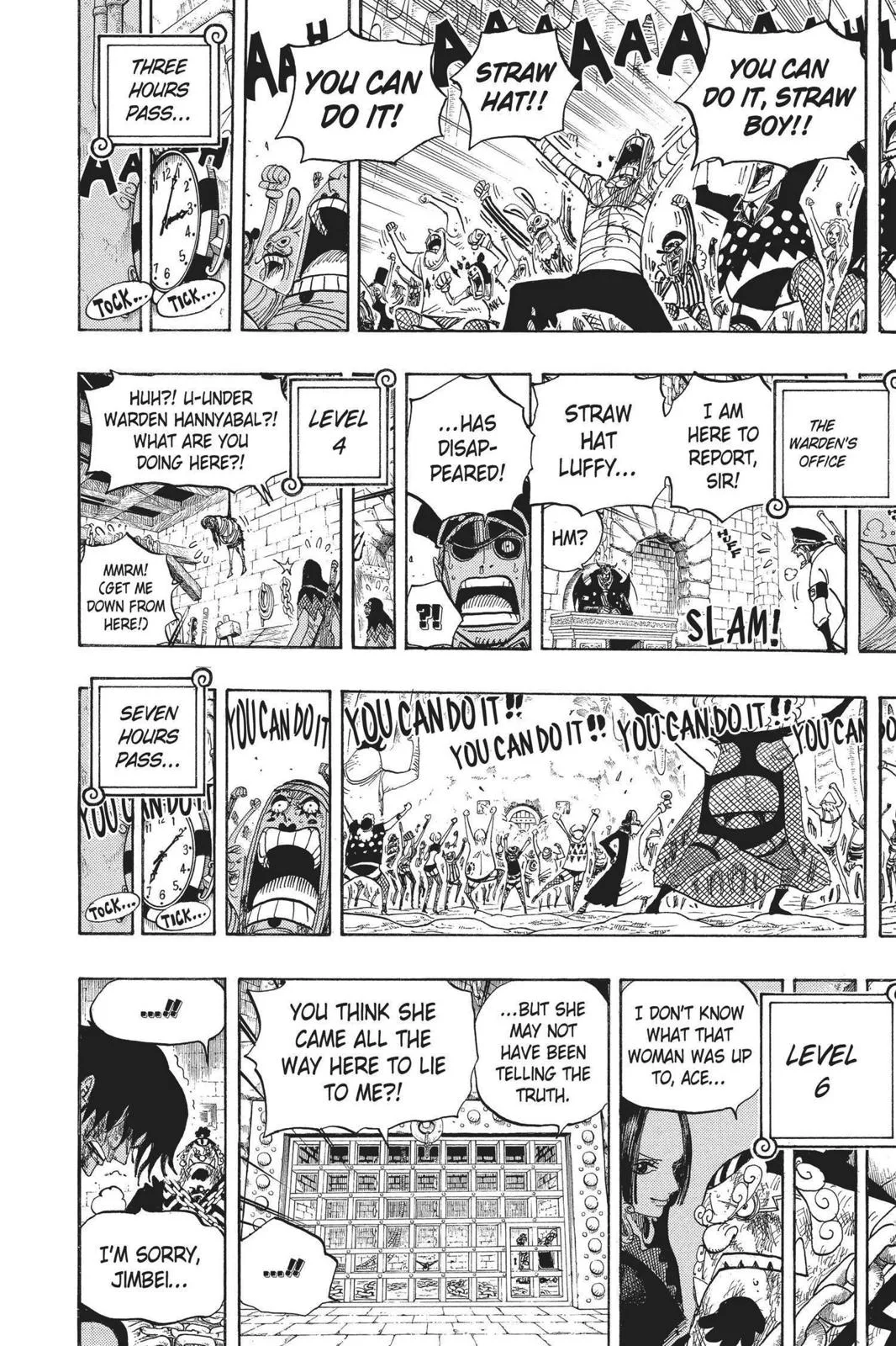 One Piece - Chapter 538 - Page 16