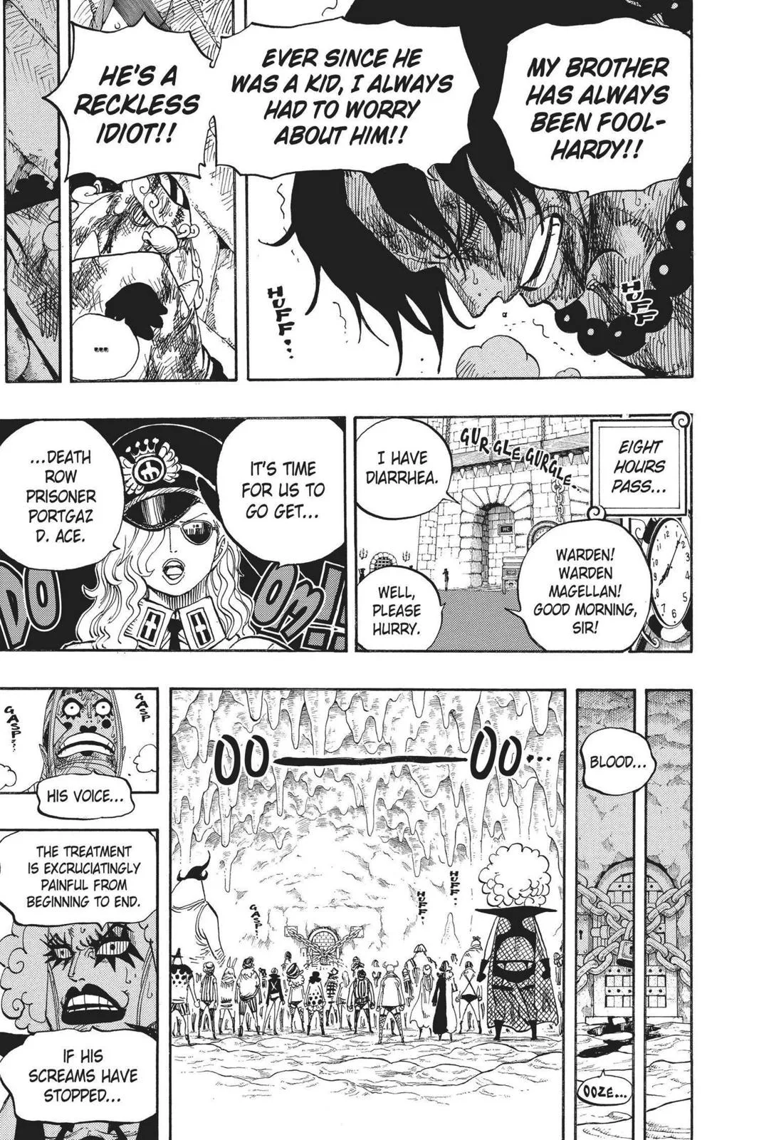 One Piece - Chapter 538 - Page 17