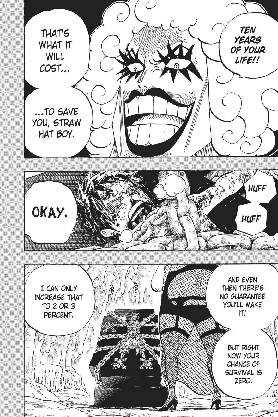 One Piece - Chapter 538 - Page 2