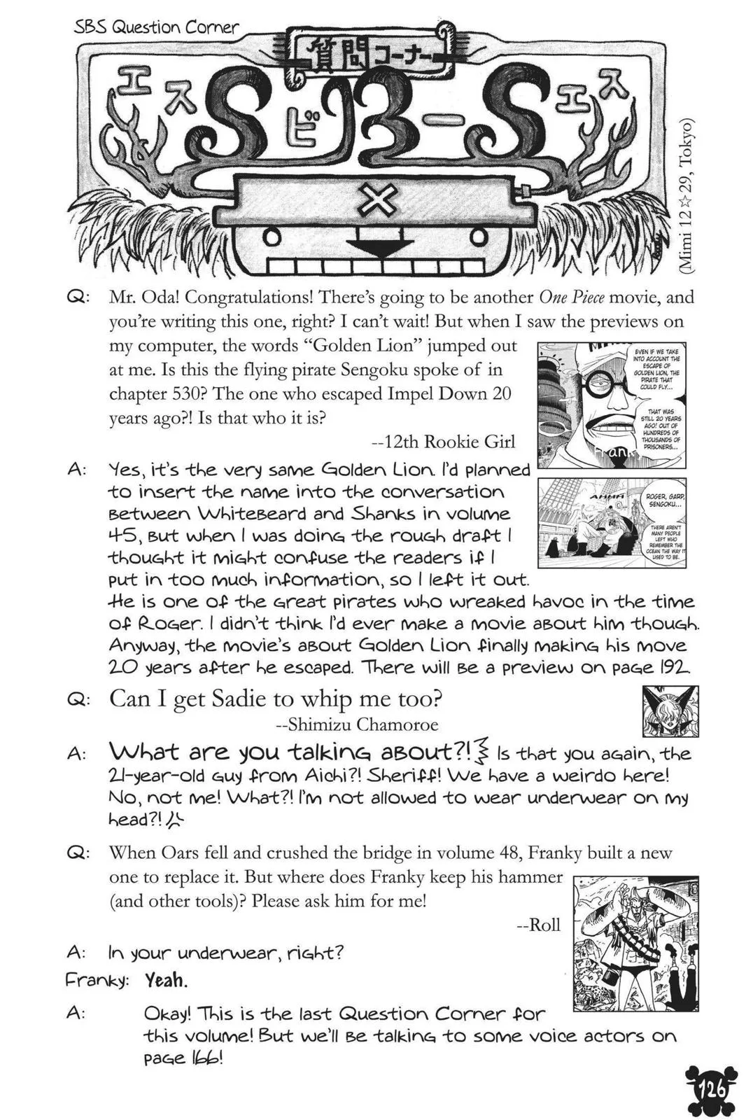One Piece - Chapter 538 - Page 20
