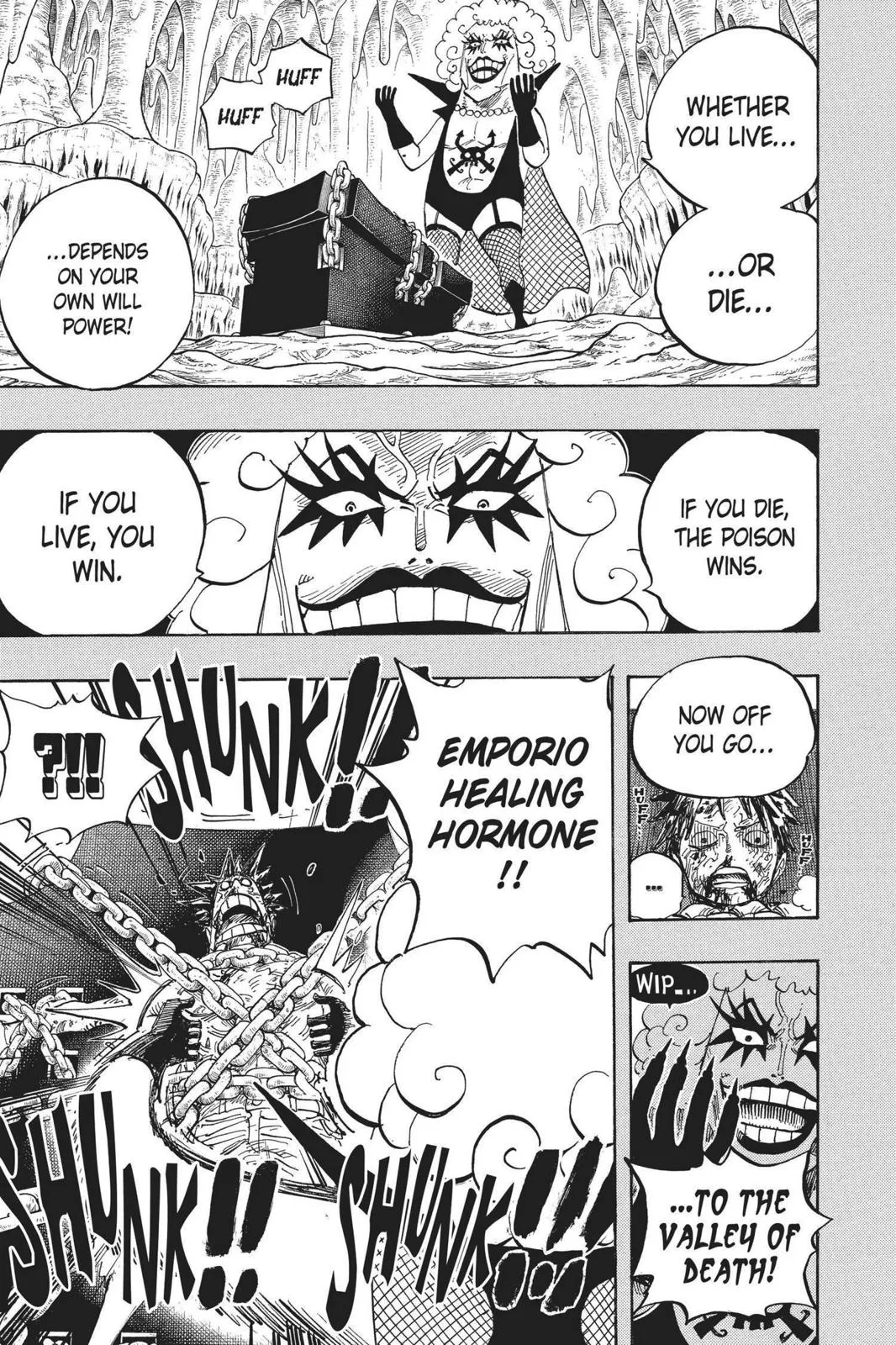 One Piece - Chapter 538 - Page 3