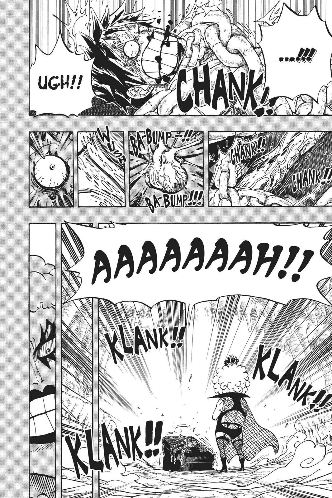 One Piece - Chapter 538 - Page 4