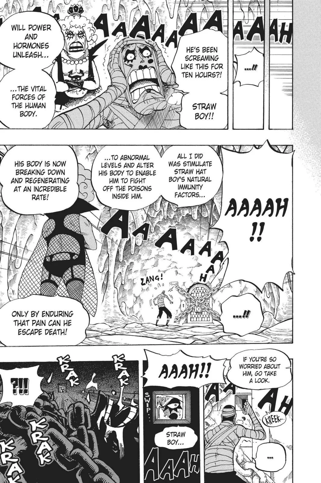 One Piece - Chapter 538 - Page 5