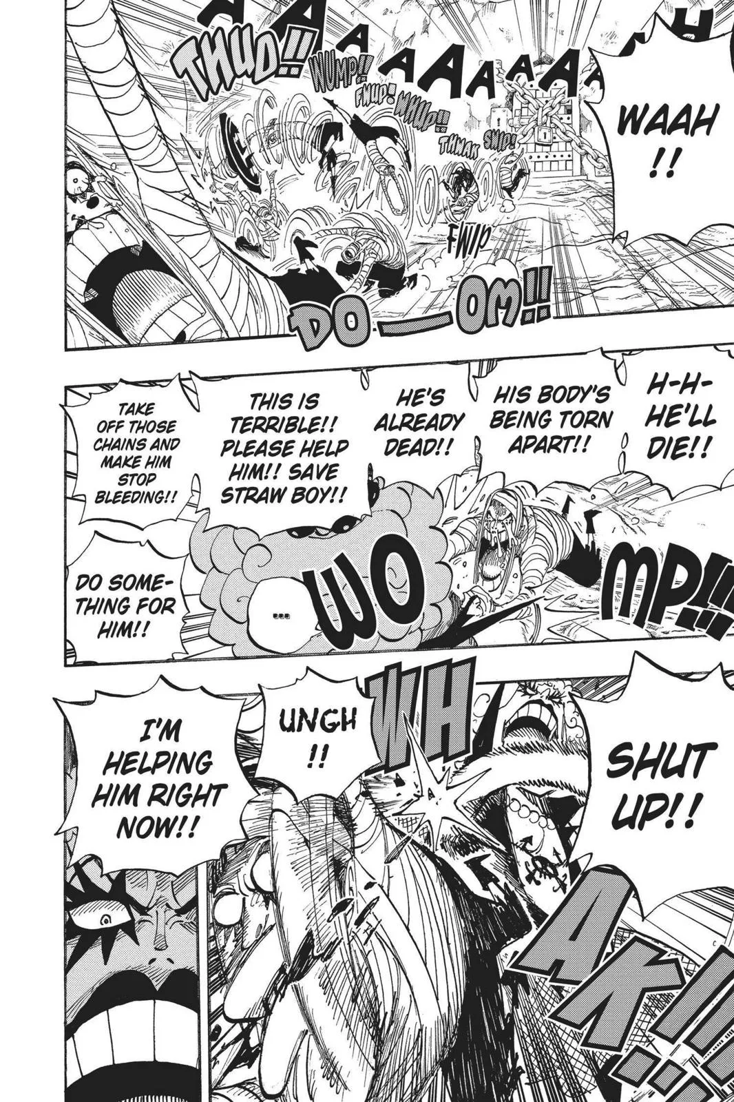 One Piece - Chapter 538 - Page 6