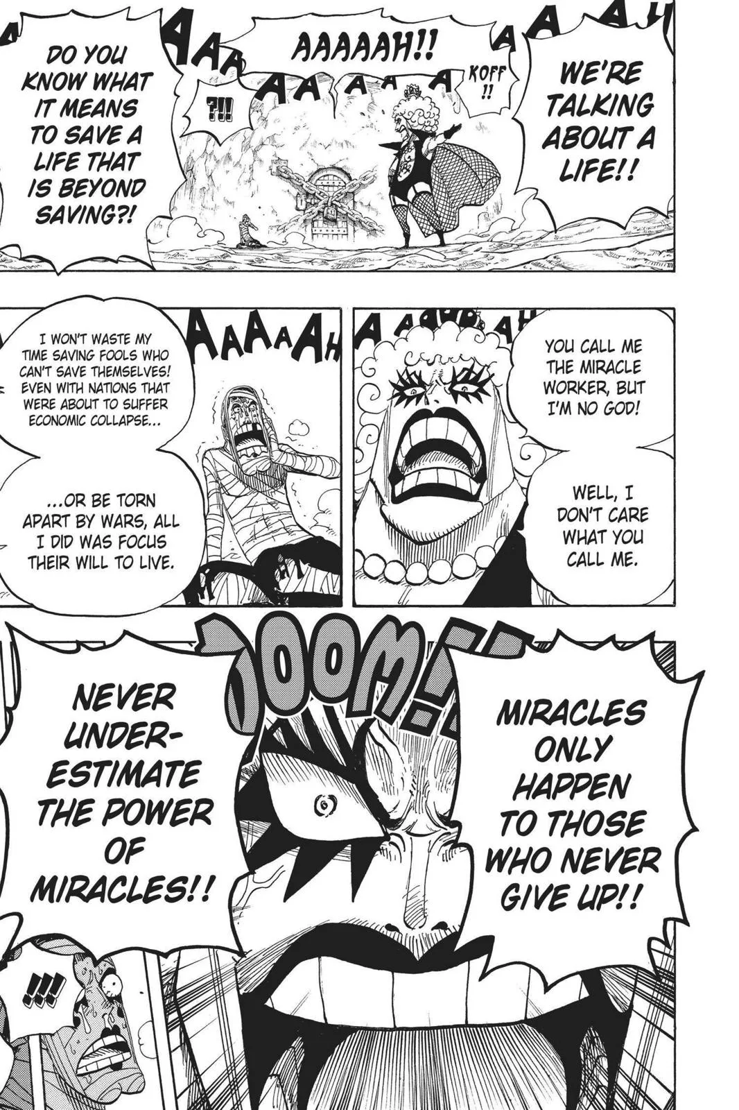 One Piece - Chapter 538 - Page 7