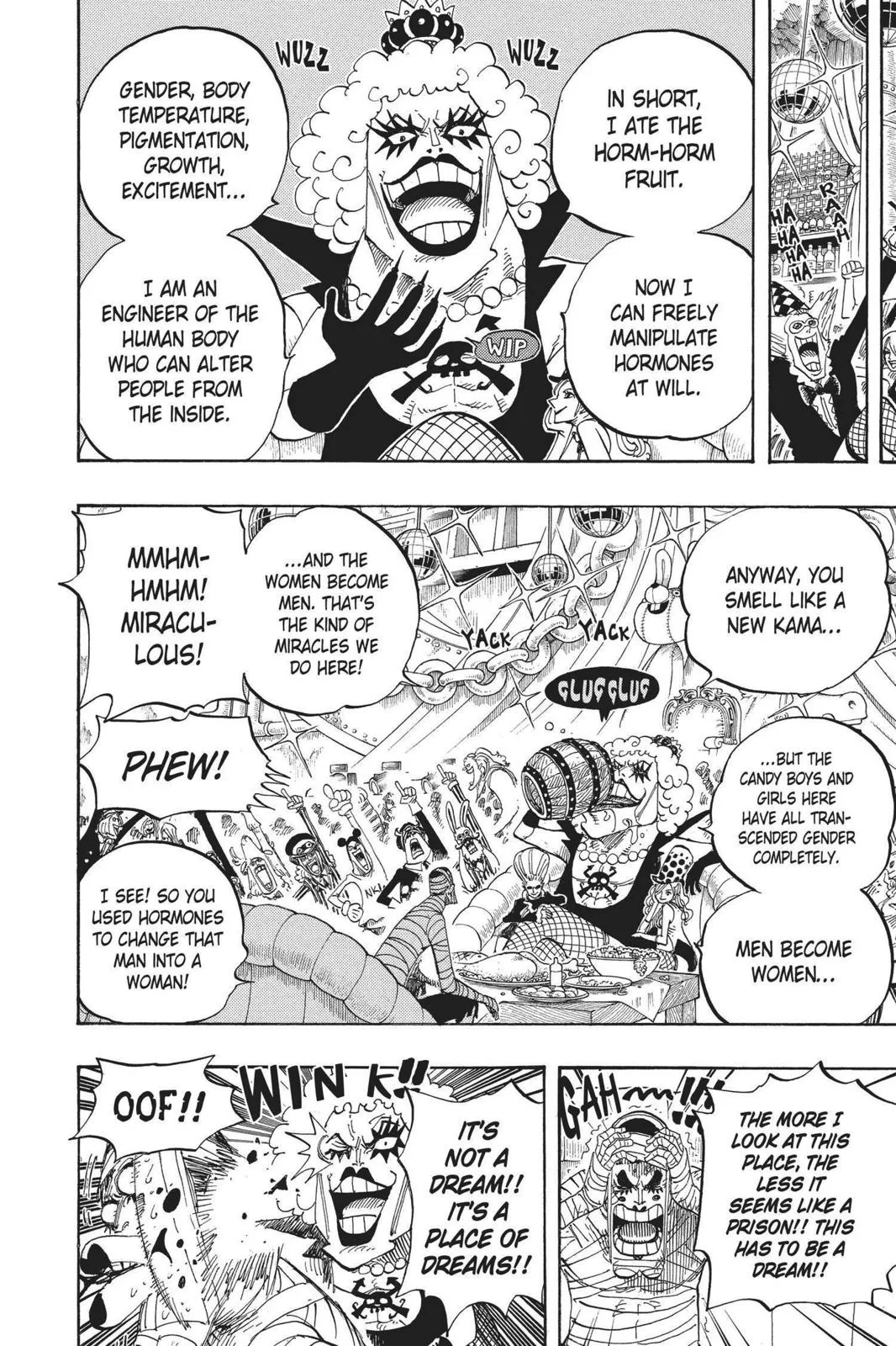 One Piece - Chapter 538 - Page 8