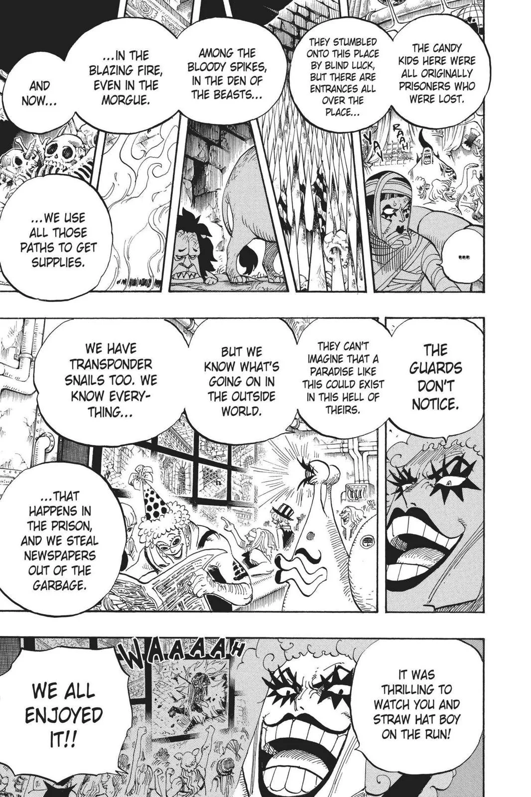 One Piece - Chapter 538 - Page 9