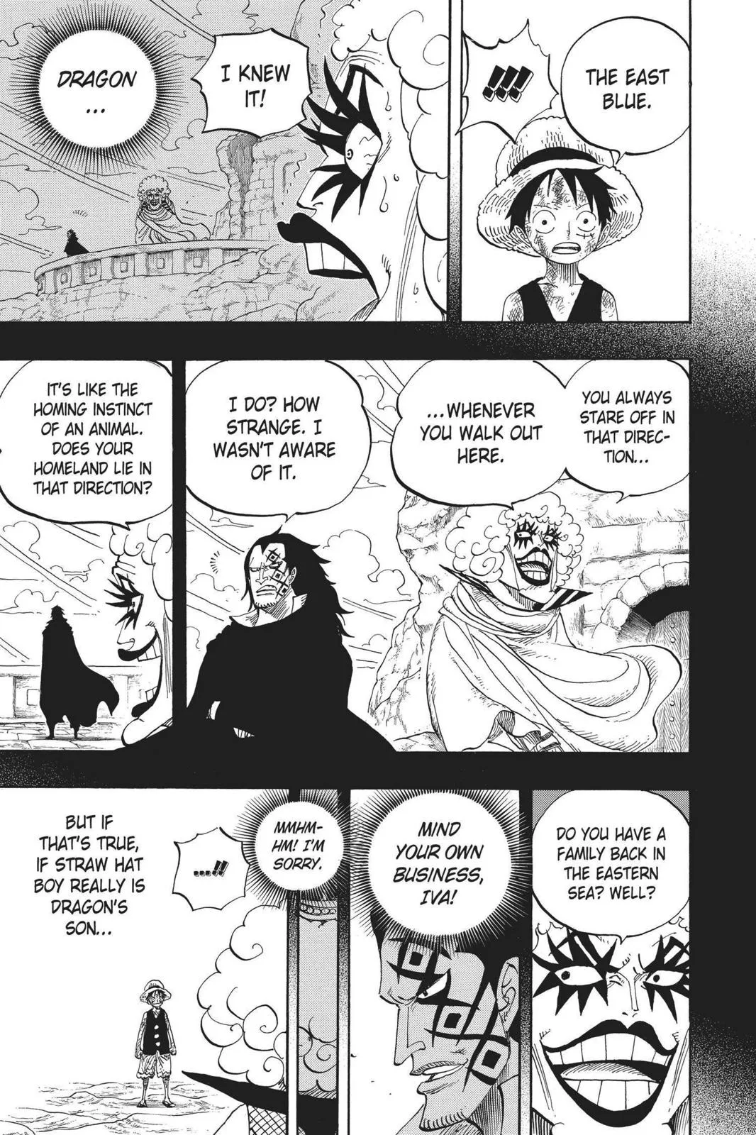 One Piece - Chapter 539 - Page 10