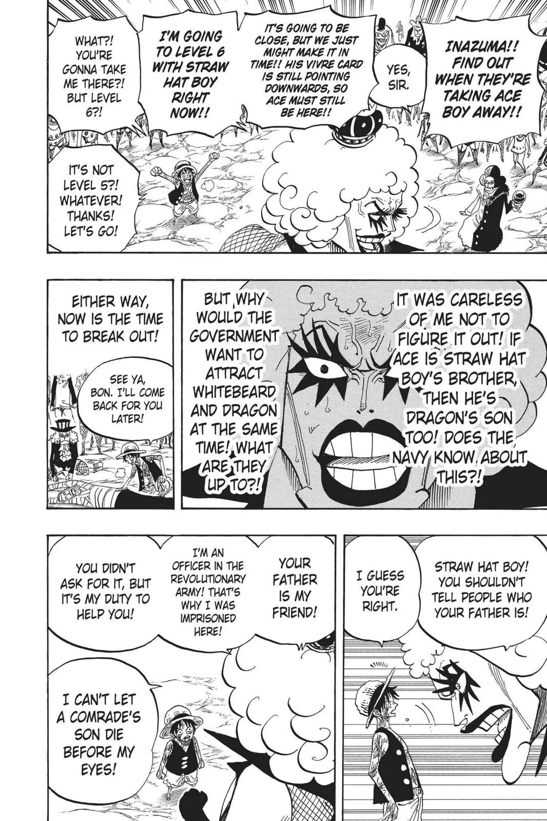 One Piece - Chapter 539 - Page 11