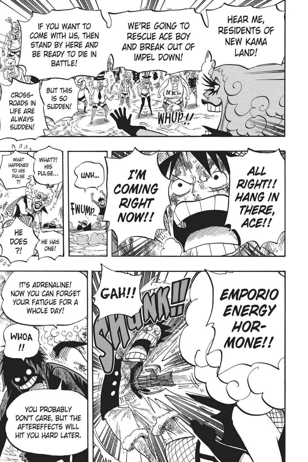 One Piece - Chapter 539 - Page 12