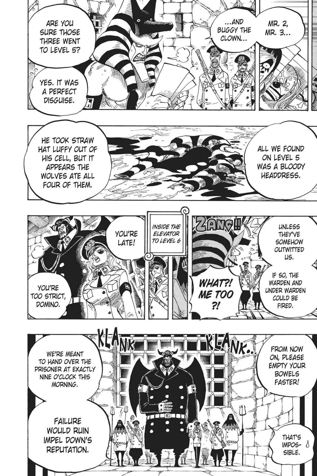 One Piece - Chapter 539 - Page 13