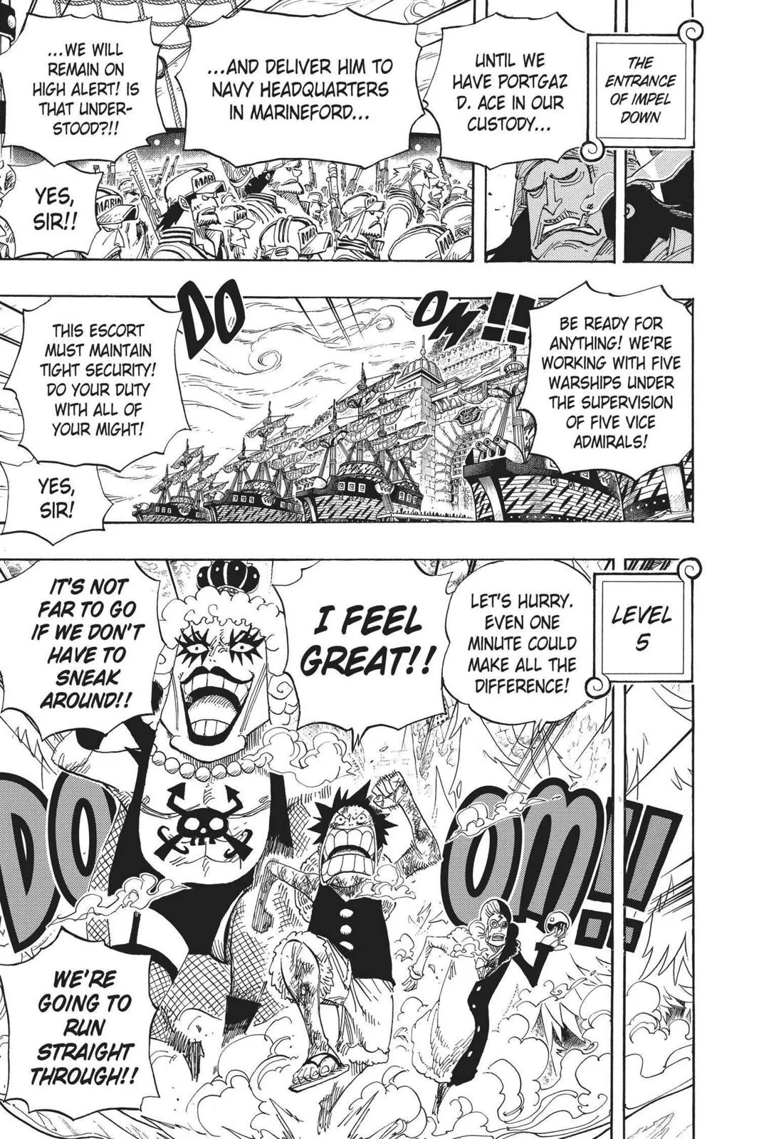 One Piece - Chapter 539 - Page 14
