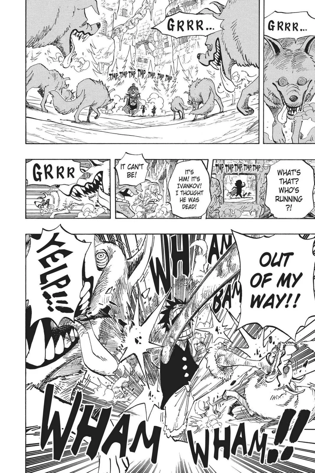 One Piece - Chapter 539 - Page 15