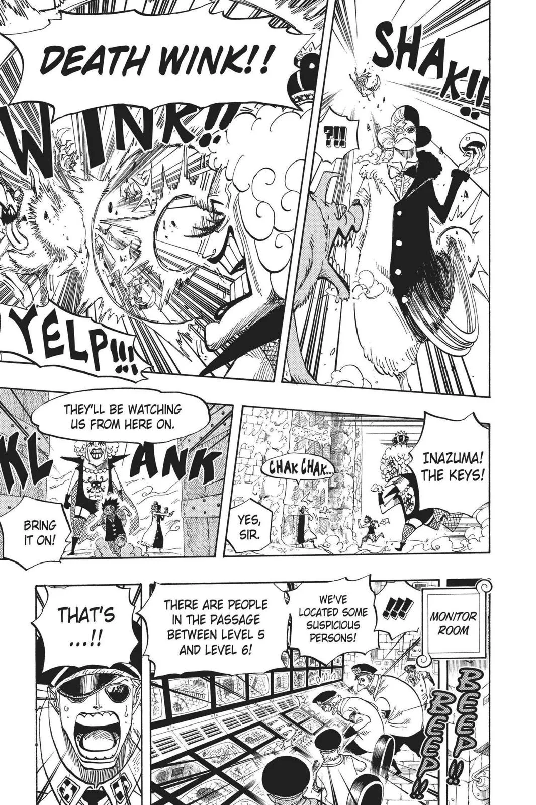 One Piece - Chapter 539 - Page 16
