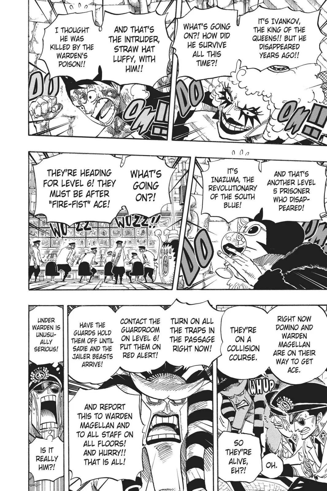 One Piece - Chapter 539 - Page 17