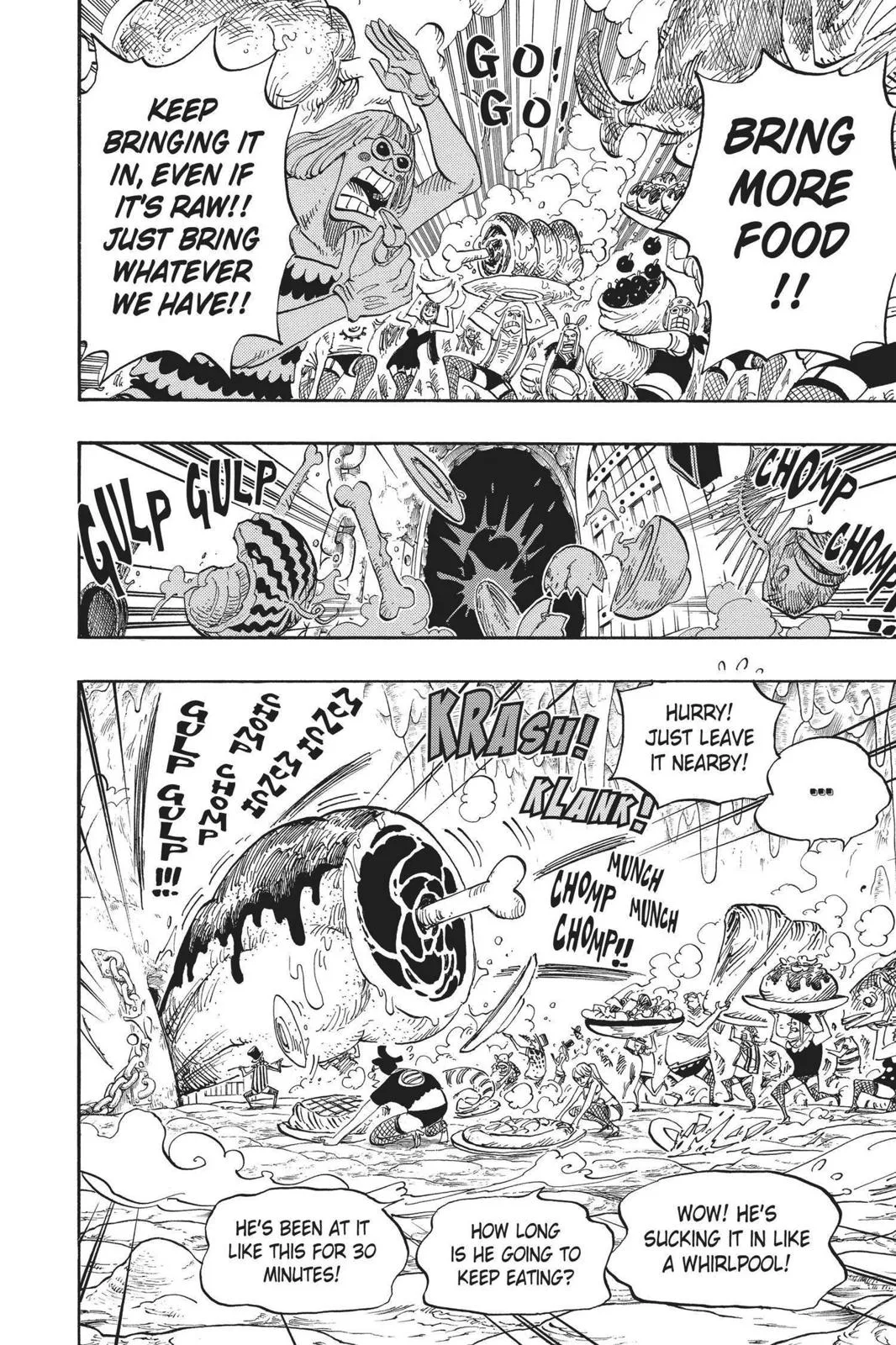 One Piece - Chapter 539 - Page 2