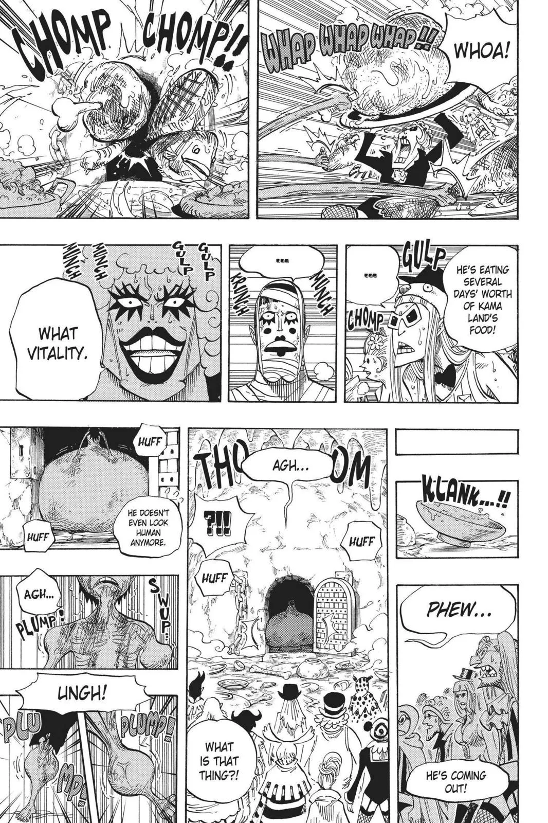 One Piece - Chapter 539 - Page 3