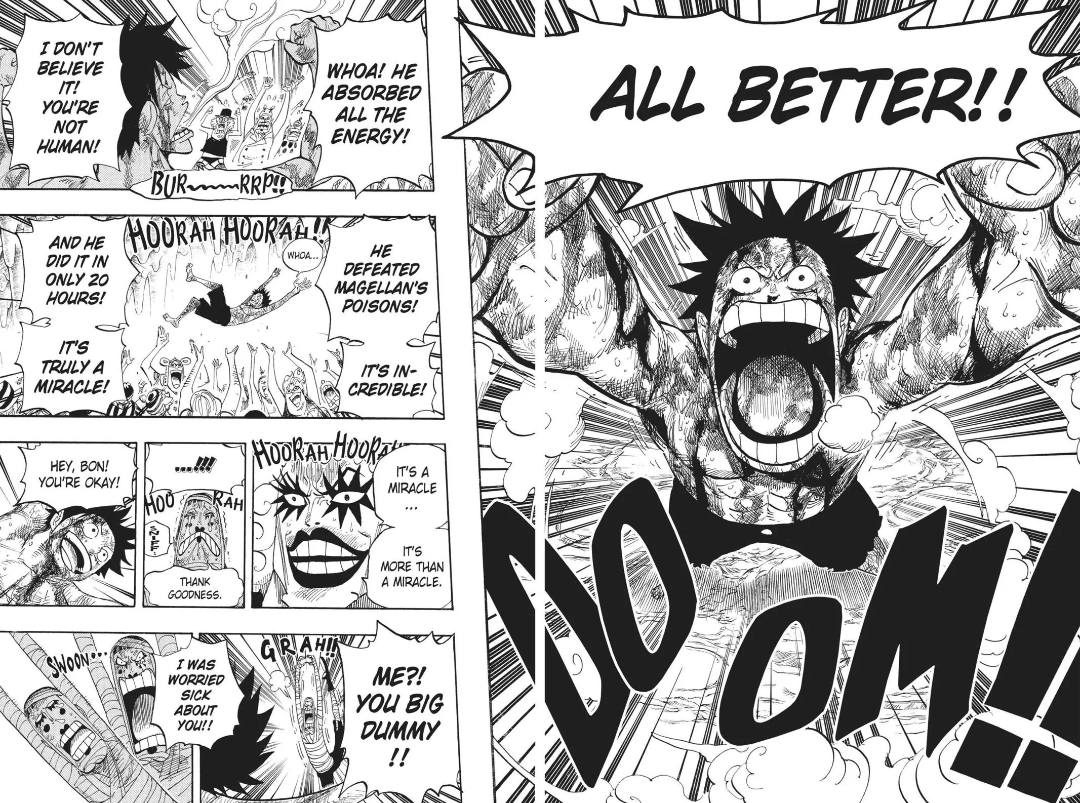One Piece - Chapter 539 - Page 4