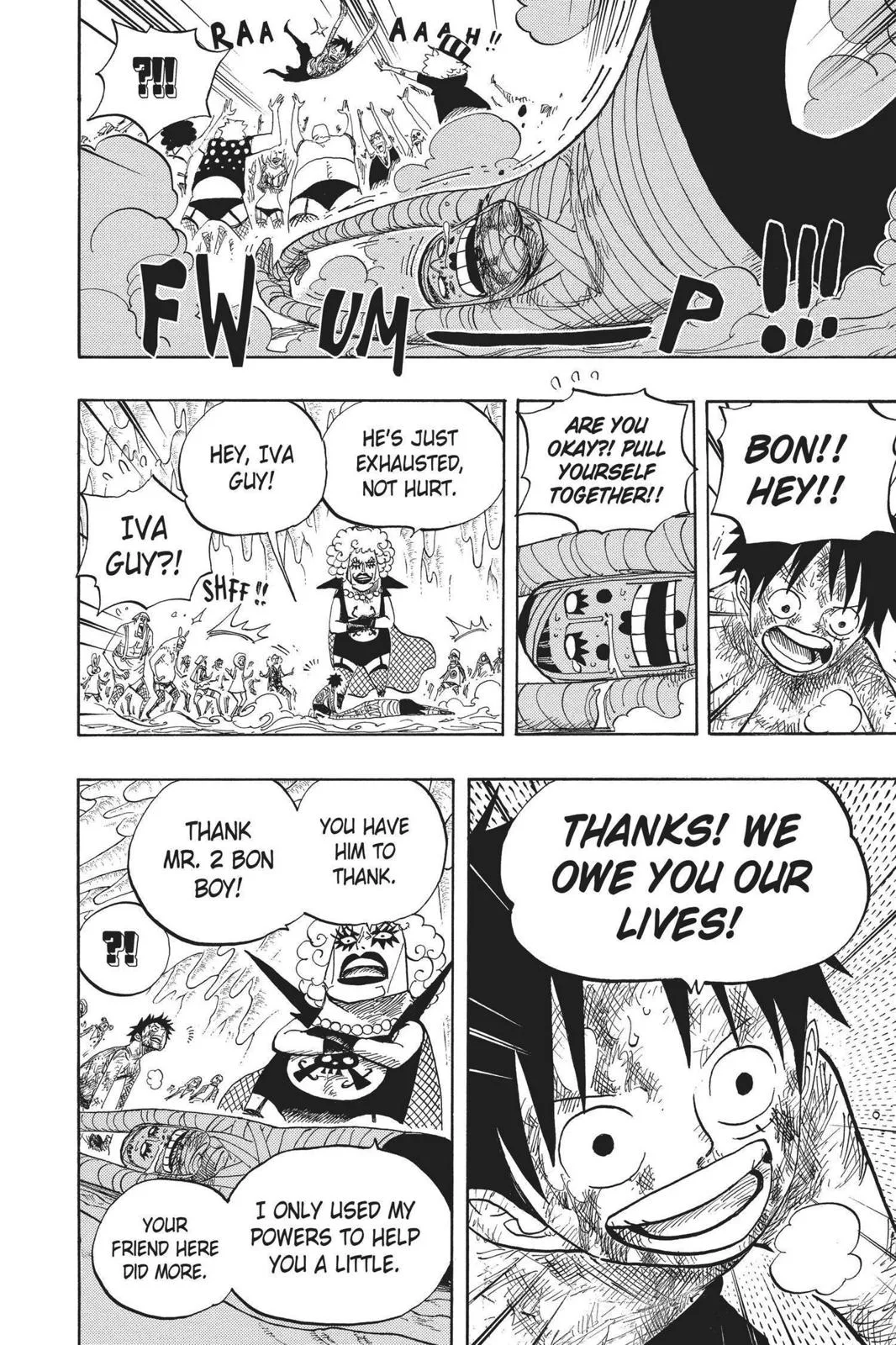 One Piece - Chapter 539 - Page 5