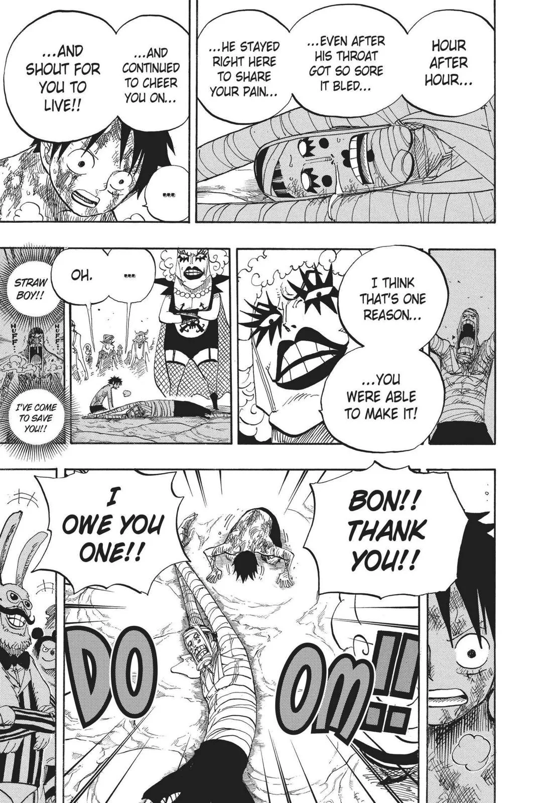 One Piece - Chapter 539 - Page 6
